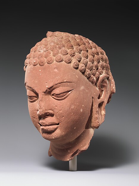 Head of a Buddha