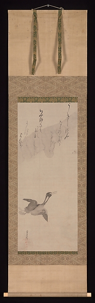 Waterbird in Flight

