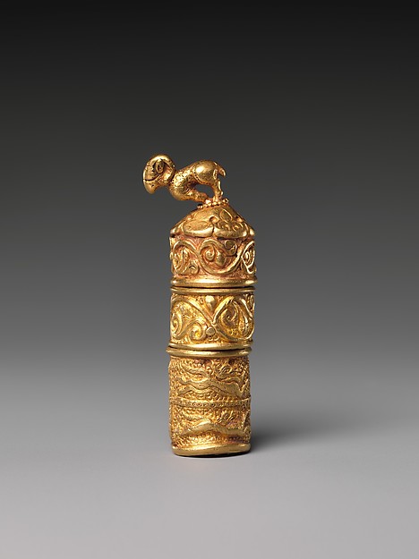 Amulet Case Surmounted by a Ram