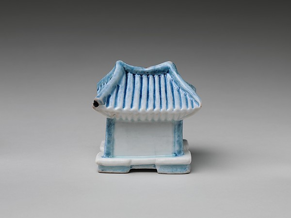 Water Dropper in the Shape of a House