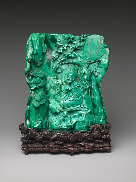 Seated Luohan (Arhat) in a Grotto