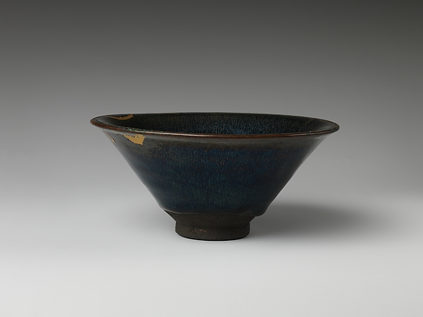 Bowl with “Hare’s Fur” Decoration