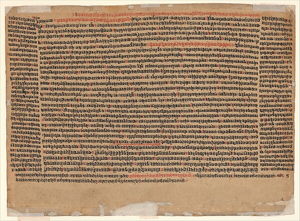 Rama Releases the Demon Spies Shuka and Sarana: Folio from a Ramayana 'Siege of Lanka' Series