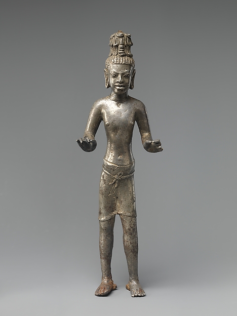 Standing Bodhisattva Maitreya, the Buddha of the Future