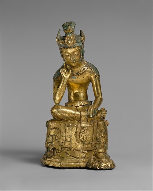 Pensive Bodhisattva