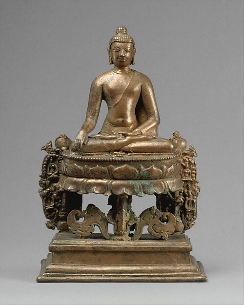 Seated Buddha Akshobhya (The Transcendent Buddha of the East)