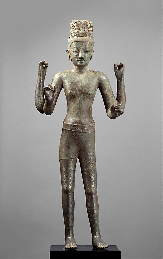Four-armed Avalokiteshvara, the Bodhisattva of Infinite Compassion
