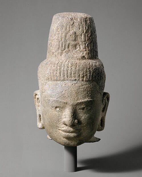 Head of Bodhisattva Avalokiteshvara