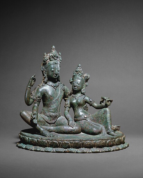 Shiva Seated with Uma (Umamaheshvara)