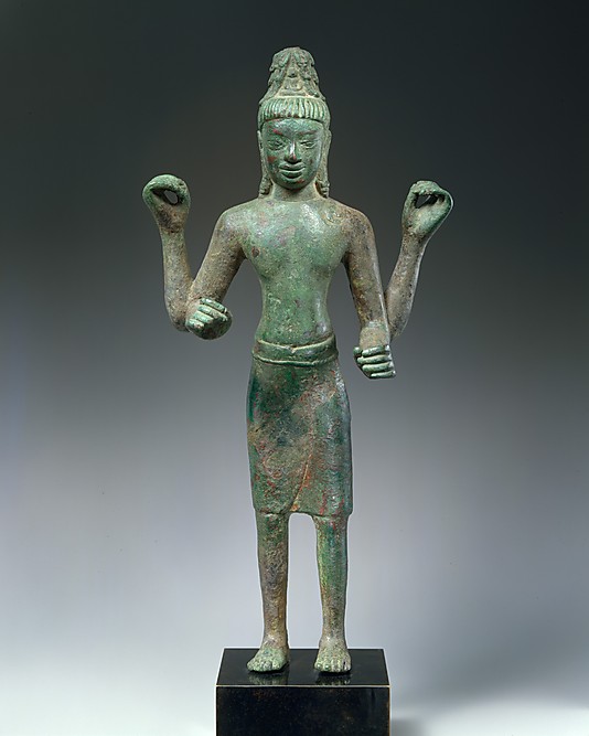 Standing Four-Armed Avaolkiteshvara, the Bodhisattva of Infinite Compassion