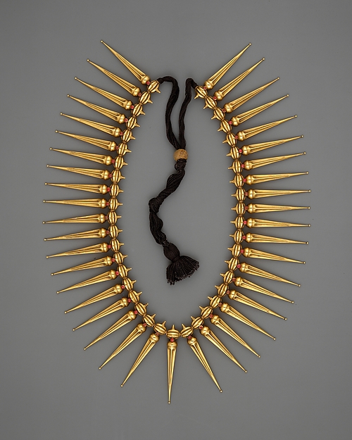 Jasmine-Bud Necklace (Malligai Arumbu Malai)
