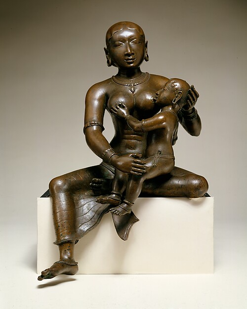 Yashoda with the Infant Krishna
