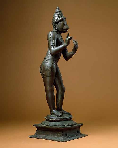 Hanuman Conversing
