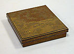 Writing Box (Suzuri-bako) with Episodes from The Ise Stories (Ise monogatari)