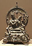 Shiva Seated with Uma (Umamaheshvaramurti)