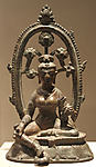 Seated Tara (The Buddhist Savioress)