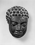 Head of a Buddha