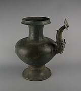 Bulbous Vase with Makara Spout