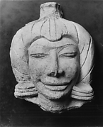 Head of a Male Figure