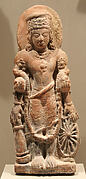 Standing Four-Armed Vishnu