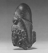 Section of a Portable Linga with Parvati, the Consort of Shiva