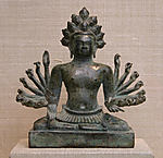 Eleven-Headed Avalokiteshvara, the Bodhisattva of Infinite Compassion