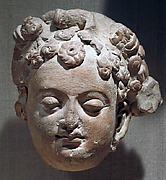 Head of a Female Figure