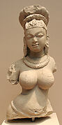 Bust of a Female Deity
