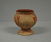 Vessel with Flaring Foot