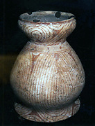Pedestalled Vessel