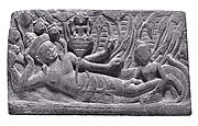 Vishnu Resting on the Serpent Shesha (Vishnu Anantashayin)