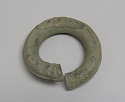 Hollow Torqued Anklet
