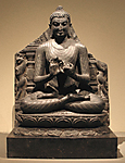 Seated Preaching Buddha
