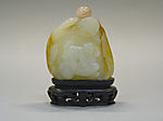 Snuff Bottle with Children and a Lotus Pod