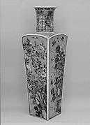 Vase with Flowers of the Four Seasons
