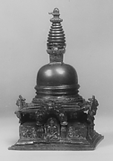 Model of a Stupa