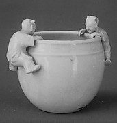 Water Pot with Boys