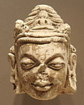 Head of a Bodhisattva