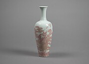 Vase with Dragon amid Clouds
