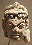 Head of a Bodhisattva