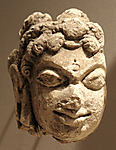 Head of a Bodhisattva