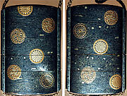 Case (Inrō) with Lacquered Medallions
