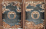 Case (Inrō) with Design of Dragon among Clouds and Waves
