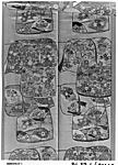 Obi with Pattern of Hanging Robes