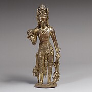 Bodhisattva, Probably Padmapani Lokeshvara