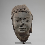 Head of a Buddha