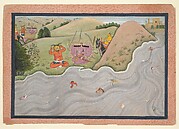 The Demon Marichi Tries to Dissuade Ravana