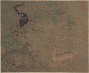 Gibbons and Deer