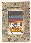 Puriya Ragaputra: Page from the Dispersed "Boston" Ragamala Series (Garland of Musical Modes)