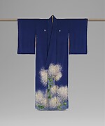 Kimono Ensemble with Chrysanthemums